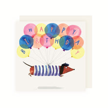  BIRTHDAY SAUSAGE CARD - Charlic Rabbit