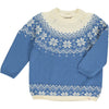 Blue Fairisle IGLOO Sweater - Me and Henry