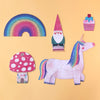 Happy Birthday unicorn puzzle - Londji