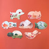 I love my pets puzzle - Londji
