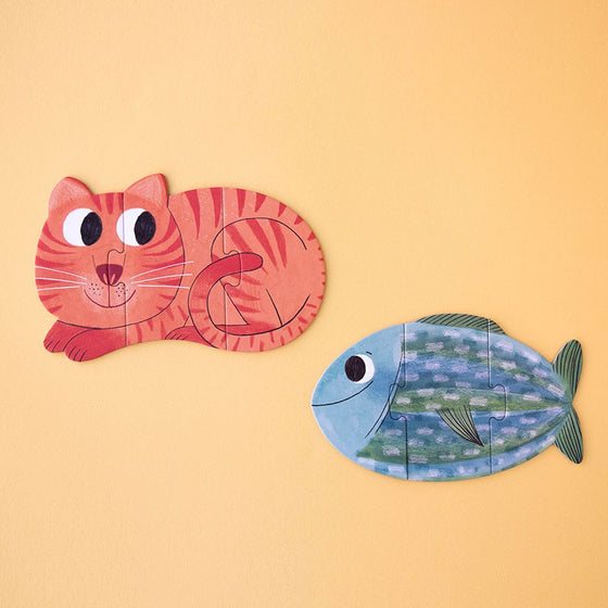 I love my pets puzzle - Londji