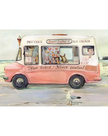  Ice Cream Van - Claire Fletcher - Card