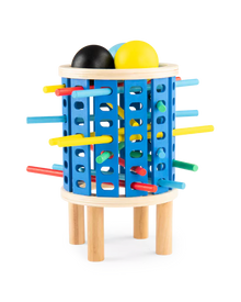  Giga Bomb Wooden Game – Fun Family Challenge for Kids 4+ - Moulin Roty