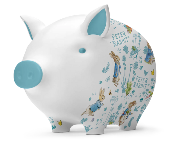Peter Rabbit Piggy Bank - Tilly Pig
