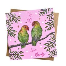  Love Birds card - Amelia Anderson