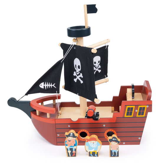 Fishbones Pirate Ship - ThreadBear