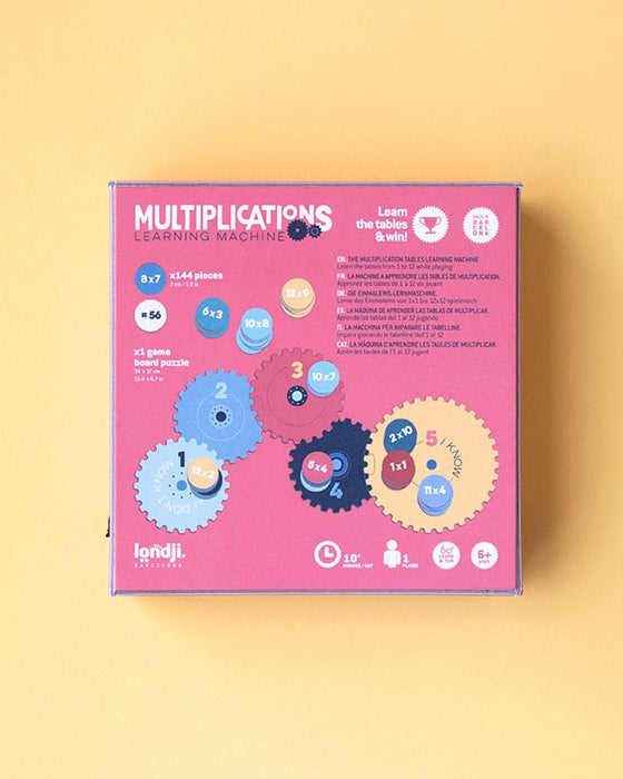 Multiplications - Educational Math Game - Londji