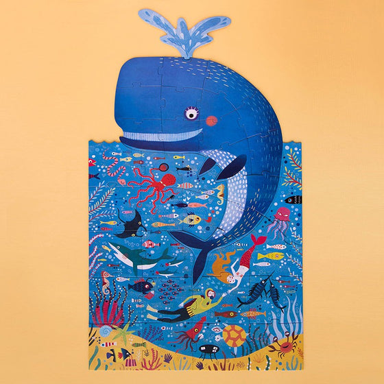 My big blue puzzle - Londji