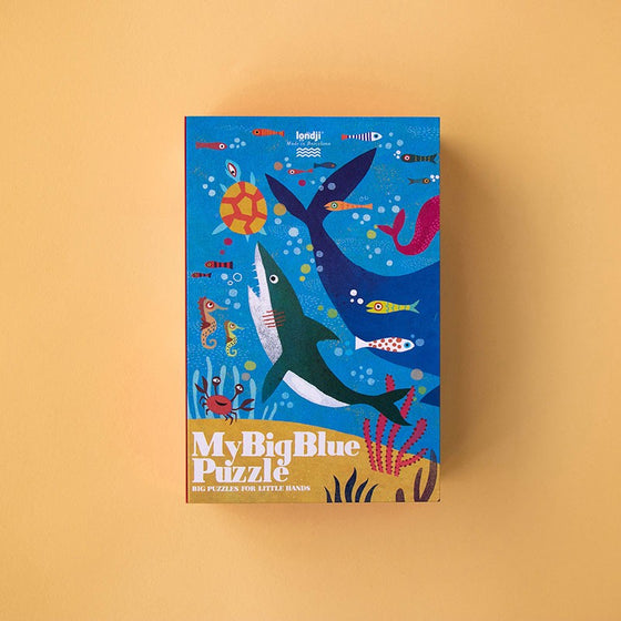 My big blue puzzle - Londji