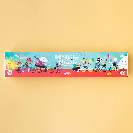 🚴‍♀️ My Bike Puzzle - Londji