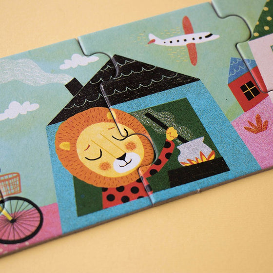 🚴‍♀️ My Bike Puzzle - Londji