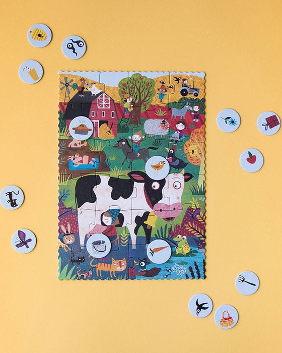 My little farm pocket puzzle - Londji