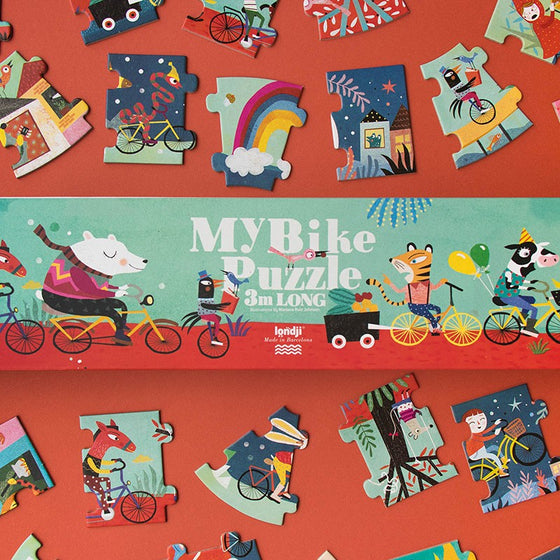 🚴‍♀️ My Bike Puzzle - Londji