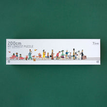  My longest puzzle - Londji