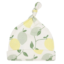 Knotted hat (AOP), lemons - Pigeon Organics