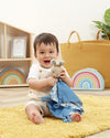 Peter Rabbit Signature Muslin Comforter | 100% Cotton | Rainbow Designs