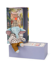  Pablo The Elephant - Moulin Roty