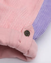 Rosebed Patchwork Chunky Cord  - Dotty Dungarees