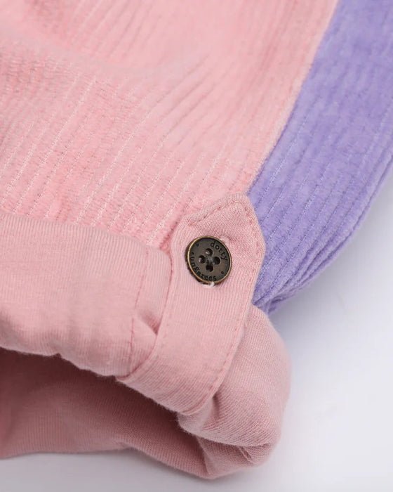 Rosebed Patchwork Chunky Cord  - Dotty Dungarees