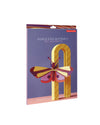 Studio Roof Purple Eyed Butterfly 3D Decoration | Large Recycled Cardboard Insect