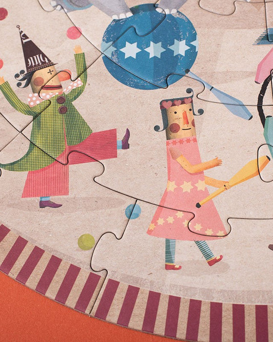 🎪 Puzzle - Circus Round - Londji