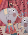 🎪 Puzzle - Circus Round - Londji