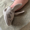 Rabbit Booties: Beigh by Sophie Home