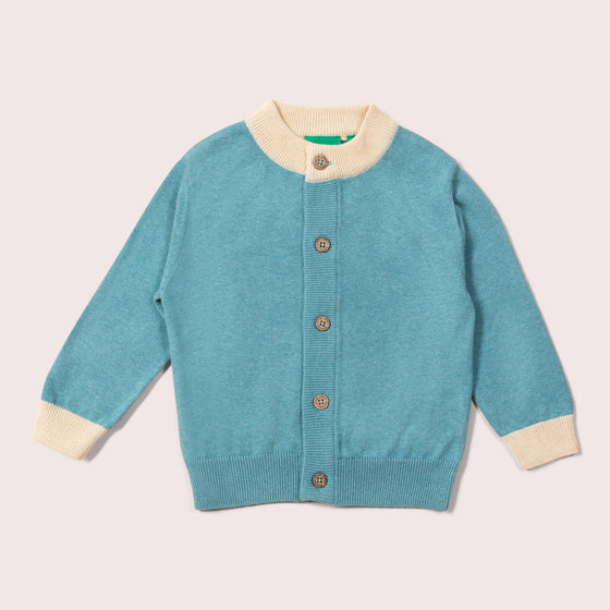 From One To Another Sunshine Design Knitted Cardigan - Little Green Radicals