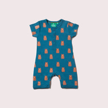  Teddy Bears Organic Romper - Little Green Radicals