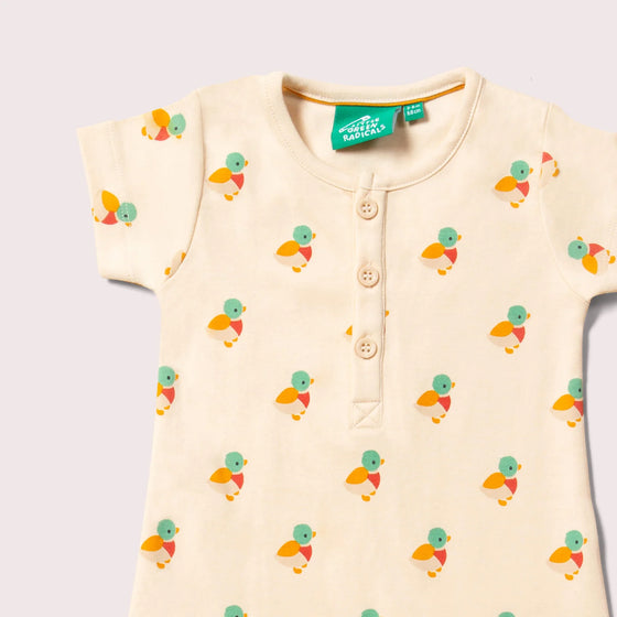 Little Ducks Organic Romper - Little Green Radicals