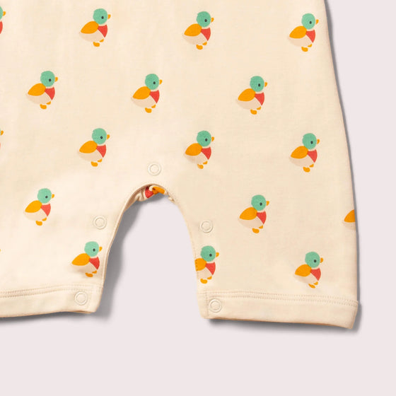 Little Ducks Organic Romper - Little Green Radicals
