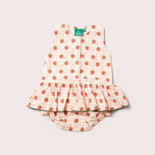  Strawberry Days Ruffle Romper - Little Green Radicals