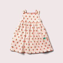  Strawberry Days Reversible Pinny Dress - Little Green Radicals
