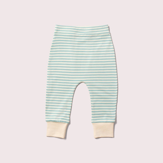 Blue Rainbows Organic T Shirt & Jogger Playset - Little Green Radicals