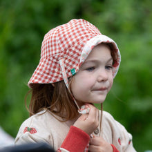  Strawberry Days Reversible Sunhat - Little Green Radicals