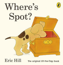  Where's Spot? Book