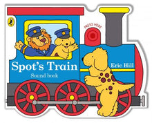  Spot's Train: Interactive Book