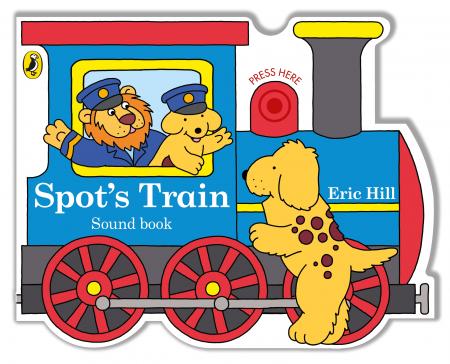 Spot's Train: Interactive Book