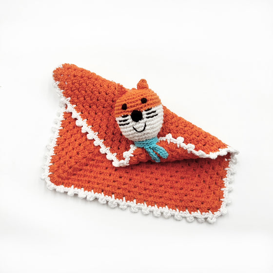 Sleepy fox - Pebble