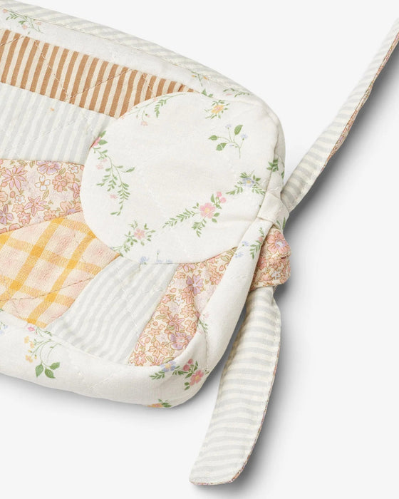 Sunday Bag Moono – Quilted Organic Cotton Kids Bag - Wheat