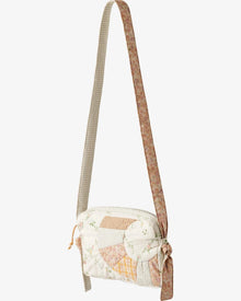  Sunday Bag Moono – Quilted Organic Cotton Kids Bag - Wheat