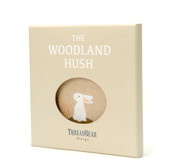 The Woodland Hush Rag Book - ThreadBear Design