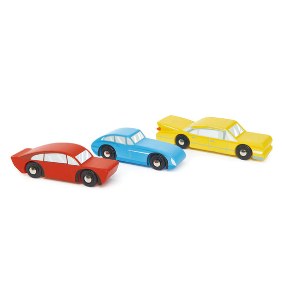 Retro Cars - Tender Leaf Toys