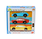 Retro Cars - Tender Leaf Toys