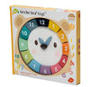Bear Colours Clock - Tender Leaf Toys