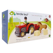 Farmyard Tractor - ThreadBear Design