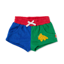  Dino Days Terry Shorts - Halcyon Nights
