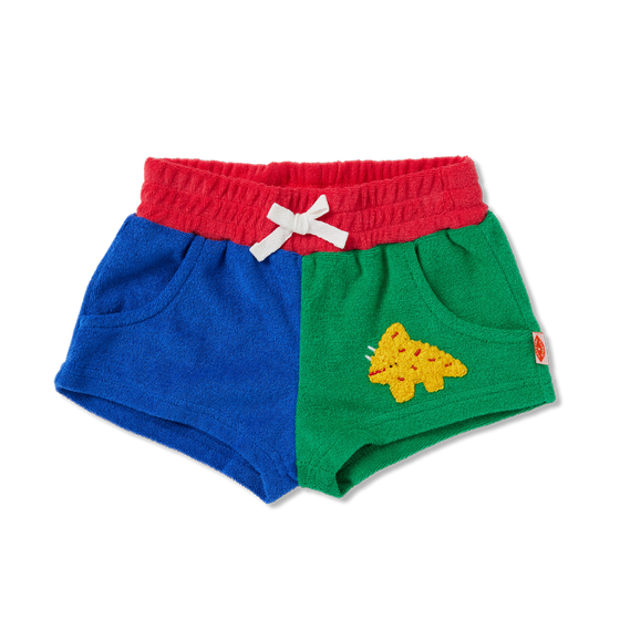Dino Days Terry Shorts - Halcyon Nights