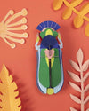 Studio Roof Titan Beetle 3D Decoration | Large Recycled Cardboard Insect