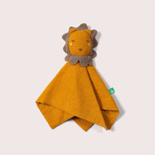  Golden Lion Organic Baby Comforter Toy - Little Green Radicals